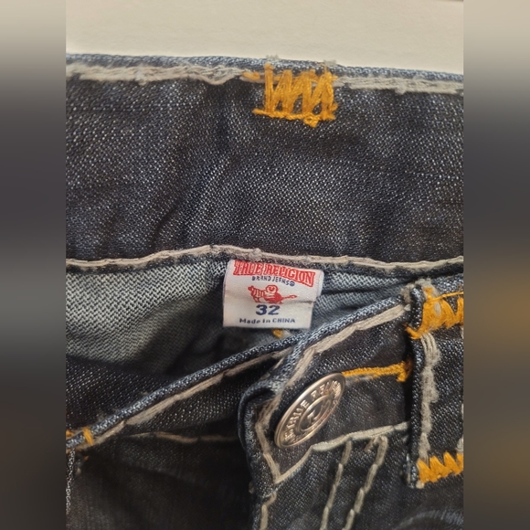 Men's true religion jeans, size 32 - Picture 3 of 5